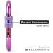 Buy GO!elements Carabiner Keyring - Micro 6 Mini Snap Hook with Screw Cap - Perfect Small Keychain for Travel - International Shipping Available - Buy Online on GoSupps.com