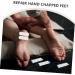 VALICLUD 100pi ces Kit de Soins pour Mains avec Ruban Adh sif Imperm able Coussinets pour Talons et Doigts pour Peaux Gerc es Bandage lastique pour Orteils - Buy Online on GoSupps.com