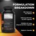 Vitamin K2 + D3 Highest Potency 120MCG/1000 IU - 120 Capsules - Helps Maintain Bone & Teeth Health - Formulated With MK-7 For Best Results - Immune System Support - Made In Canada 120 count (Pack of 1) - Buy Online on GoSupps.com