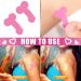 500 Funny Self-Adhesive Tanning Bed Stickers - 1.48 x 1 Inches - Buy Online on GoSupps.com