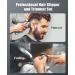 Jack & Rose Cordless Hair Clippers & Trimmers Set | Professional Barber Clippers for Men - Perfect for Home & Salon Use - Buy Online on GoSupps.com