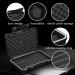 Travel Cigar Humidor Case with Humidifier Portable Cigar Humidor for 3-5 Cigars Waterproof Airtight Durable and Crushproof Cigar Box Gift for Men 3 cigars - Buy Online on GoSupps.com