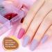 288PCS Matte Press on Nails Acrylic Short Fake Nails - 12 Packs Medium Length Full Cover Ballerina Coffin Nails with Nail Tips Glue - 12 Color False Nails for Nail Art DIY - Buy Online on GoSupps.com