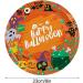 Shakven Orange Pumpkin Plates - Dinner Plates Paper Plates Pumpkin Shaped Elegant Pumpkin Plates Sturdy & Safe for Halloween Celebrations Wedding Decorations 9 Inches - Buy Online on GoSupps.com