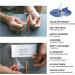 Tear-Aid Vinyl Repair Kit Type B Clear Patch for Vinyl - 3 x 5' Roll | Ideal for Tents, Awnings, Pool Liners | Pack of 1 - Buy Online on GoSupps.com