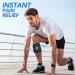 Sciatic Nerve Pain Relief Brace - Compression Knee Support for Sciatica Back & Hip Pain - Unisex - Buy Online on GoSupps.com