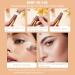 Waterproof Liquid Contour, Bronzer & Highlighter Stick with Cushion Applicator - Easy to Blend, Long Lasting, Natural Matte Finish - Buy Online on GoSupps.com