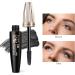 Mascara 4D Silk Fiber Waterproof: Black Volume and Length Smudge-Proof Mascara Thickening Lengthening Mascaras No Clumping Lasting All Day - Buy Online on GoSupps.com