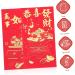 Warmhm 30pcs Red Packet Money Bag Cute Envelopes Red Money Pocket Red Envelopes New Year Envelope Chinese Red Envelope Festival Red Envelope New Year Gift Paper Dragon Pattern China Red 2 179CM - Buy Online on GoSupps.com