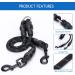 Nobleza Double Dog Lead - Extra Sturdy, No Tangle, Reflective Dual 360 Swivel Rotation Leash for Two Dogs - Ideal for Walking Small, Medium, Large Puppies - Buy Online on GoSupps.com