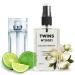 TWINS Impression of Homme Cologne | Perfume for Men Eau de Parfum | No.25021 | 3.4 Fl Oz / 100 ml Christian Dior Homme Cologne Impression