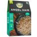 Natural Heaven Hearts of Palm Pasta Angel Hair Spaghetti Noodles, Gluten Free Low Carb Pasta, Vegan Keto Pasta Noodle, Natural & Healthy Plant Based Angel Hair, 9 oz 9 Ounce (Pack of 1)