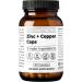 Santa Cruz Paleo Zinc & Copper Mineral Supplement High Absorption Formula Zinc Supplement for Skin & Hair L Methionine Copper Gluconate Trace Minerals Gluten Free Keto Paleo 60 Capsules - Buy Online on GoSupps.com
