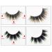 DAODER Colored Wispy Mink Lashes - 7 Pack | Long, Fluffy, Natural Look False Eyelashes in Vibrant Colors - Buy Online on GoSupps.com