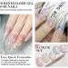 5g Solid Builder Kit of 5 Colors Manicure Gel | Professional Nail Extension Formula for Salon Home Craft Design Sculpting Painting - Buy Online on GoSupps.com