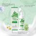 FFEEJ Aloe Vera Cleansing Foam Gentle Facial Cleanser For Deep Pore Cleaning Hydrating Oil-Control Moisturizing & Non-Tightening - Buy Online on GoSupps.com