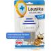 Lice Comb Lausika - Metal Nit Comb for Kids & Adults | Extra Close-Set Teeth | Effective Head Lice Treatment - Buy Online on GoSupps.com