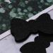 LEORX 10pcs Glitter Hair Fringe Sticker - Black Hair Fixed Pad for Broken Hair - Bang Hair Holder (Bow) - Buy Online on GoSupps.com