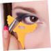 Mikinona Eye Shadow Applicators 4pcs Eyeliner Mascara Eye Shadow Lipstick Eyelash Guard Make up Aid Tools Miss Girl Baffle - Buy Online on GoSupps.com