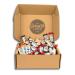 Genussleben XXL Box with 1100g Happy Hippo in the storage pack for sharing and snacking