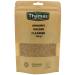 Organic Golden Flaxseed Linseed -250g- High Fiber High in Protein Omega-3s non-GMO 100% Natural Vegan No Additives or Preservatives Raw Superfood Thames Organic Nutty 250 g (Pack of 1)