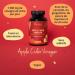 Apple Cider Vinegar Complex 1950mg | With Chrome Cinnamon Ginger and Cayenne Pepper | Blood Glucose + Keto | 120 Capsules | No Additives & Vegan | Vegavero  - Buy Online on GoSupps.com