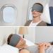 FRESHME Handmade Cotton Sleep Mask - Adjustable Blackout Eye Mask for Sleeping - Soft & Comfortable Blindfold for Men and Women - Ideal for Travel, Office, Yoga - Buy Online on GoSupps.com