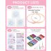 Beginners Embroidery Stitch Practice Kit - 3 Animal Sets with Cloth, Hoops, Threads - Learn Hand Stitch Techniques with Colorful Designs - Buy Online on GoSupps.com