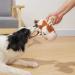 Sedioso Dog Toys | Plush Squeaky Toys for Large Dogs | Crackling Paper & Soft Stuffed Cow for All Sizes - Buy Online on GoSupps.com