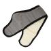 ICRPSTU Soundproof Sleep Earmuff Noise Reduction Sleeping Ear Wrap Ear Adjustable Warm Earmuff for Men Women (Grey)