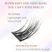 50-Piece Mixed Length Lash Clusters Set - Wispy Volume and Natural Look - Reusable DIY Eyelash Extensions - MERETON - Buy Online on GoSupps.com