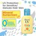 Kao UV Kids Pure Milk Sunscreen 70ml SPF50 PA+++ - Best UV Protection for Children | Shop Internationally - Buy Online on GoSupps.com