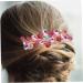 Beaupretty Metal Hair Clip rhinestone clip metal clips for women barrettes for women thin spring clip styling clip Miss fancy rhinestones Spring Hair Clips - Buy Online on GoSupps.com