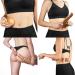 Bictive 4 in 1 Maderotherapy Set - Anti-Cellulite Massage Lymphatic Drainage Wood Rollers & Bag | Boost Body Wellness - Buy Online on GoSupps.com