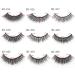 UAMOU 10/50/100 Boxes Mink Eyelashes Fluffy 3D Mink Lashes Makeup Natural Long Volume False Eyelashes Bulk Faux Cils Custom Cheerfully (Color : 5 Pairs X25 Size : 10 Boxes) - Buy Online on GoSupps.com