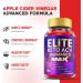 (2 Pack) Elite Keto ACV Gummies - Max Strength Formula with Vitamin B12 and Beet Root - Apple Cider Vinegar Weight Loss Support - 120 Gummies - Buy Online on GoSupps.com