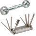CyclingDeal Bike Tyre Repair Kit with Tyre Lever, CO2 Inflator, Hand Tool & Tube Patch - Buy Online on GoSupps.com