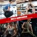 Professional Strength Training Aid - Padded Lifting Straps & Wrist Supports (60 cm) for Bodybuilding & Fitness | Black - Buy Online on GoSupps.com
