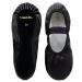 s.lemon girls leather ballet shoes children full sole ballet shoes 36 EU black