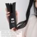 Buy Black Portable Cordless Automatic Curling Iron - Intelligent Hair Curler for Effortless Styling | International Shipping Available - Buy Online on GoSupps.com