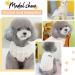 Warm Khaki Dog Sweater for Small & Medium Dogs | Cozy Winter Dog & Cat Clothing | International Shipping - Buy Online on GoSupps.com