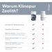 Klinopur Zeolith 150g - Premium Natural Detox Powder for Colon Cleansing | 100% Pure Clinoptilolite | Ultra-Fine 4 m Healing Supplement - International Shipping Available - Buy Online on GoSupps.com