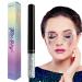 Glitter Liquid Eyeshadow Long-Lasting Eye Beauty Products Portable Sparkling & Shimmer Eyes Makeup Glitter Gel Eyeshadow Liquid for Women and Girls Hersil 7