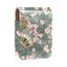 Travel Lipstick Organizer Case Lipstick Case Portable Makeup Bag With Mirror Fan Flower Pink Cherry Blossom K775z1gblu