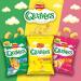 Quavers Cheese Snacks 12 x 16g - Delicious Crunchy Flavored Chips - Buy Online on GoSupps.com