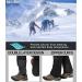 BenBoy Men's Snow Bibs Ski Pants - Waterproof Insulated Overalls - Darkblack - Size Large - Buy Online on GoSupps.com