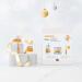 Babaria Vitamin C Facial Pack - Serum (30ml) Cream (50ml) & Flash Ampoule (2ml) - Brighten & Revitalize Your Skin | Shop Internationally - Buy Online on GoSupps.com