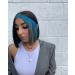 Buy 4 x Crazy Colour Semi Permanent Hair Dyes - Capri Blue & Gold Pink 100ml | International Shipping - Buy Online on GoSupps.com