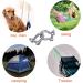 Durable SMTUNG 304 Stainless Steel D Shape Load Shackle for Outdoor Sports - 6mm (8pcs) - Buy Online on GoSupps.com