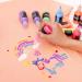 Magicfly 3D Fabric Permanent Paint Set - 40 Vibrant Colors with Brushes & Stencils - Ideal for Textiles, T-Shirts, Fabrics, Wood, Glass - 1oz Each (Pack of 40) - Buy Online on GoSupps.com